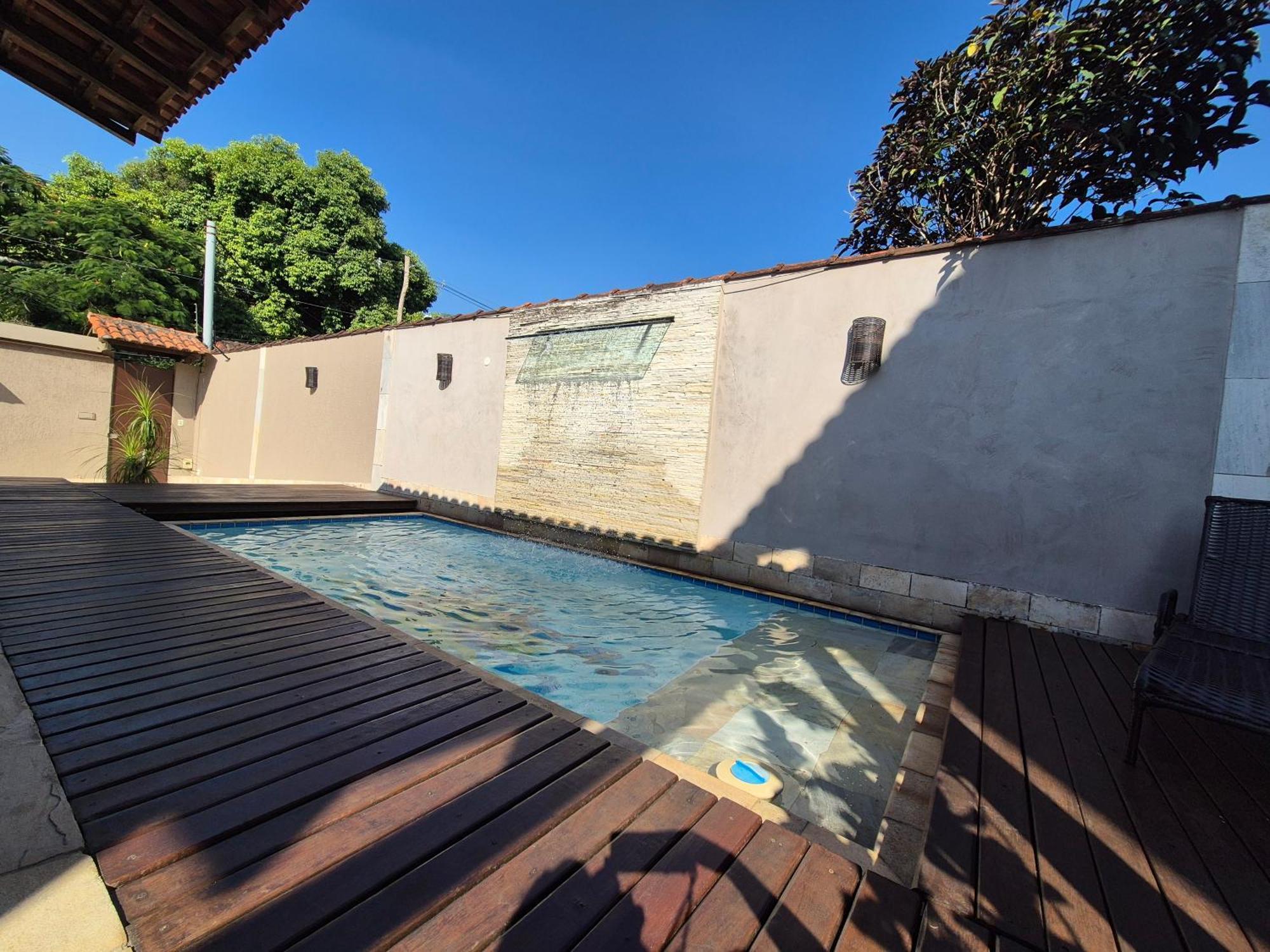 Casa Alecrim Piscina Privativa Com Dec Movel Ideal Criancas Niterói Eksteriør bilde